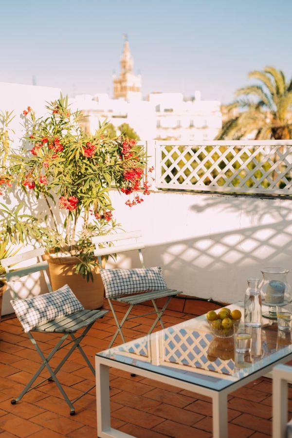 Atico Con Terraza En El Centro De Sevilla Экстерьер фото